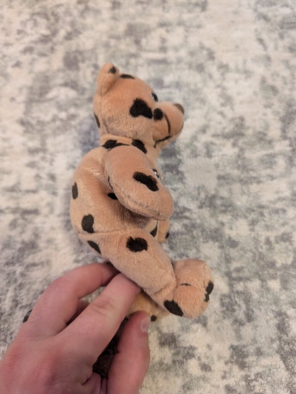 Teddy Grahams Spotted Bear Plush Stuffed Animal 8" Snack Mascot Village - Picture 6 of 7